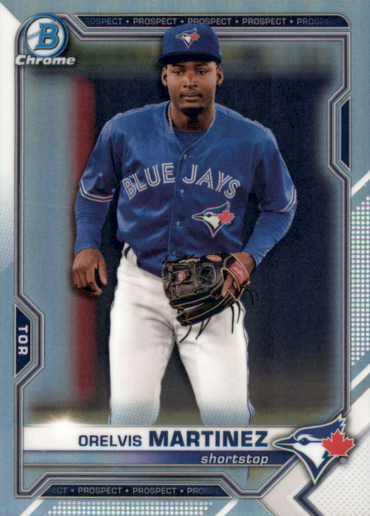 Orelvis Martinez Baseball Price Guide Orelvis Martinez Trading Card