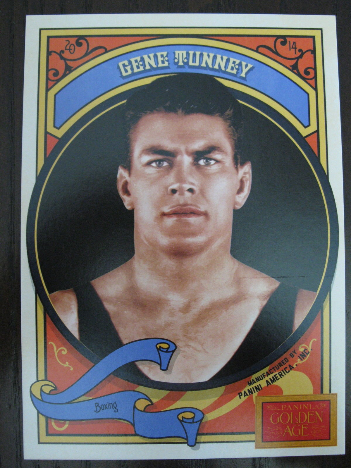  Gene Tunney player image