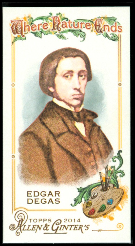  Edgar Degas player image