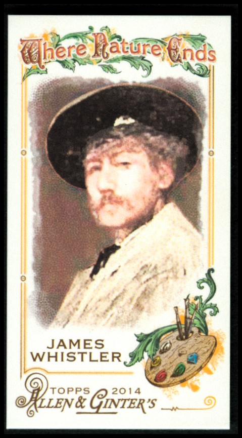  James Whistler player image