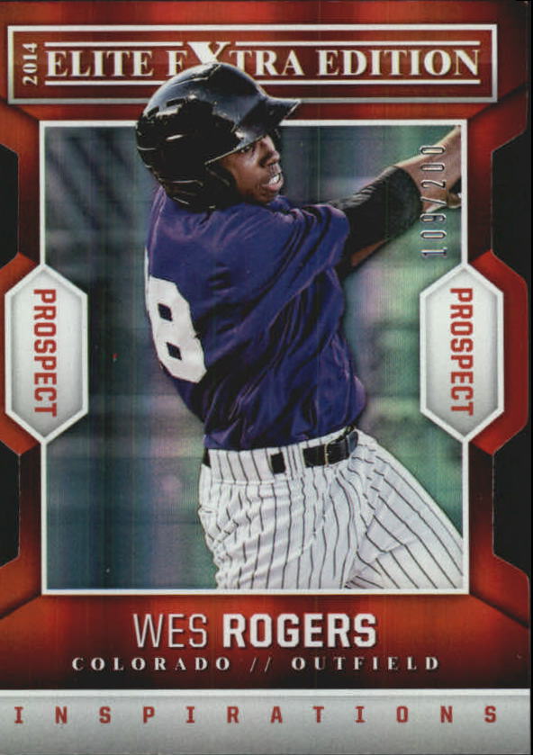  Wes Rogers player image