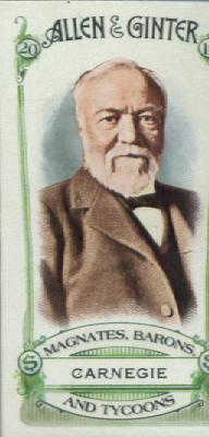  Andrew Carnegie player image