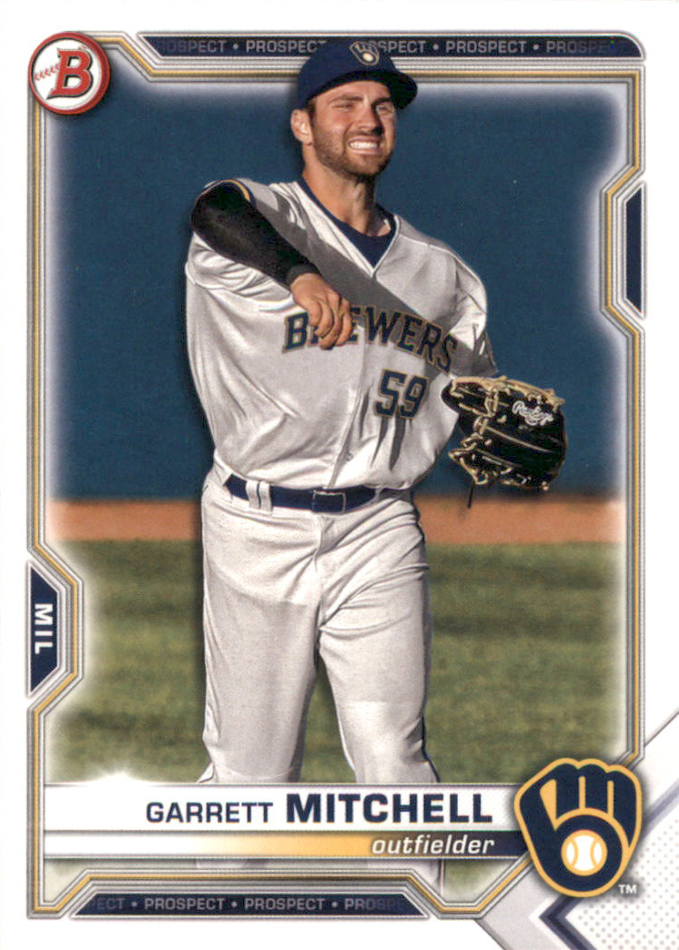  Garrett Mitchell player image
