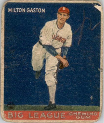  Milt Gaston player image
