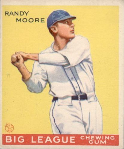  Randolph Moore player image