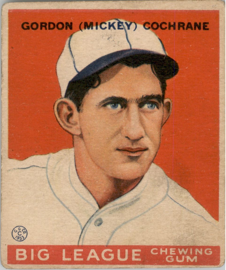  Mickey Cochrane player image