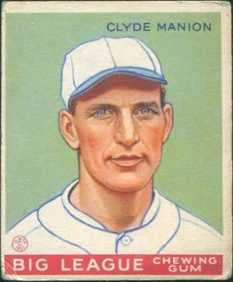  Clyde Manion player image