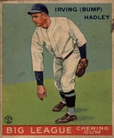  Irving Hadley player image