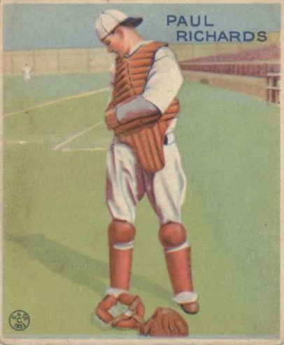  Paul Richards player image