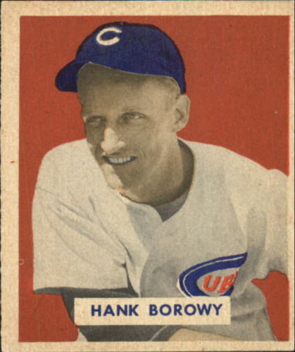  Hank Borowy player image