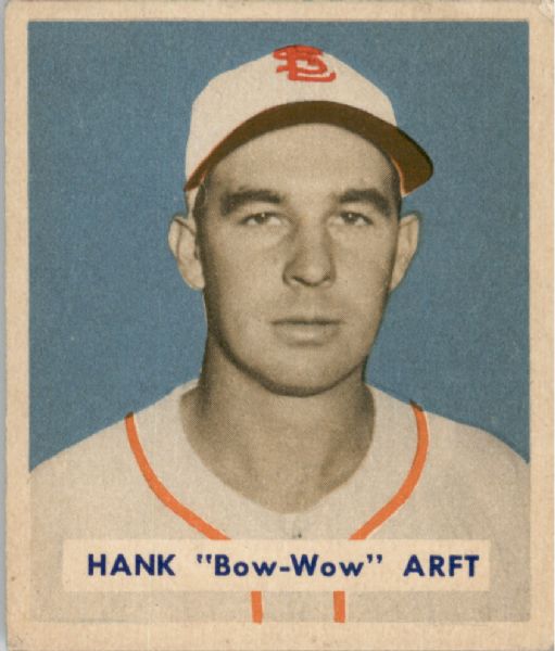  Hank Arft player image