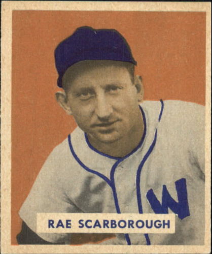  Ray Scarborough player image