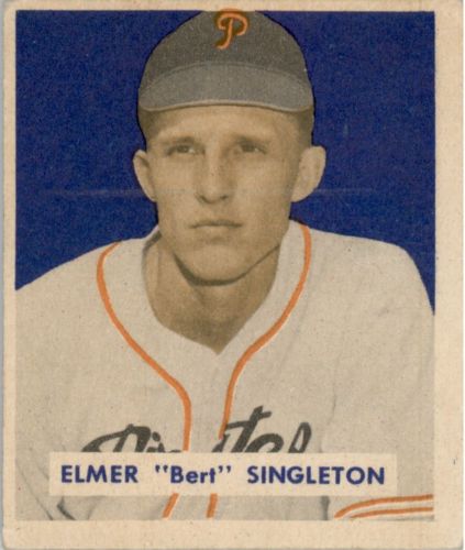  Bert Elmer Singleton player image
