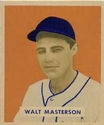  Walt Masterson player image