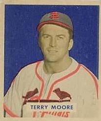  Terry Moore player image