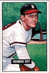  Norman Roy player image
