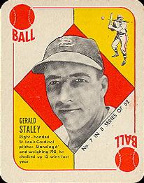  Gerald Staley player image