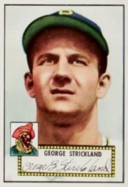 George Strickland player image