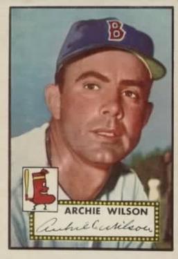  Archie C. Wilson player image