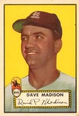  Dave Madison player image