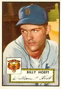  Billy Hoeft player image
