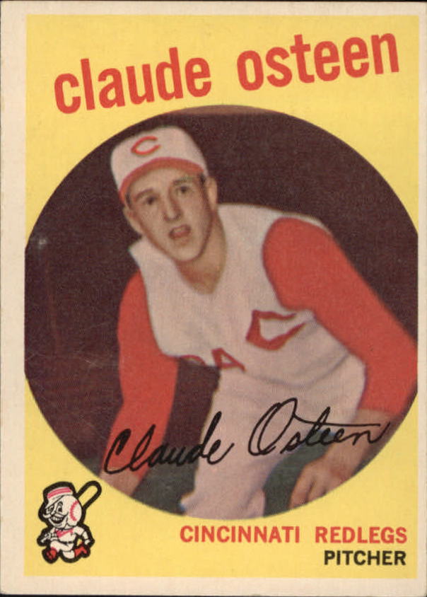  Claude Osteen player image