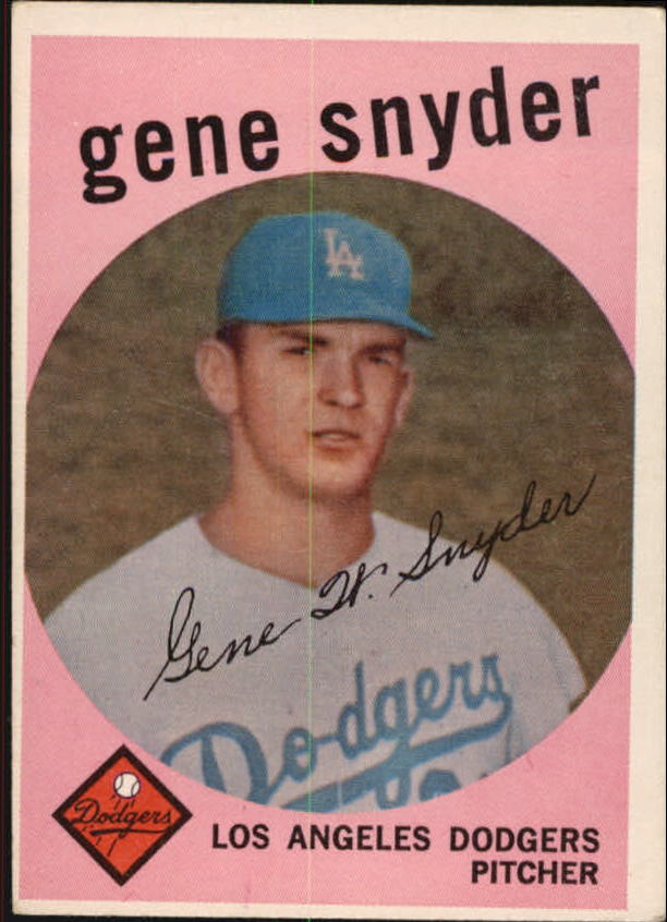  Gene W. Snyder player image
