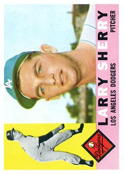  Larry Sherry player image