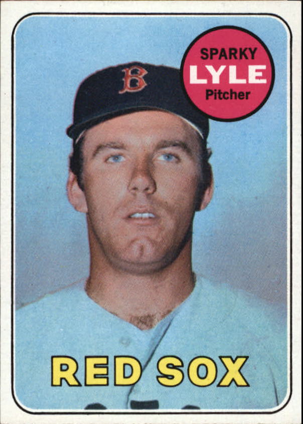 Albert (Sparky) Lyle player image