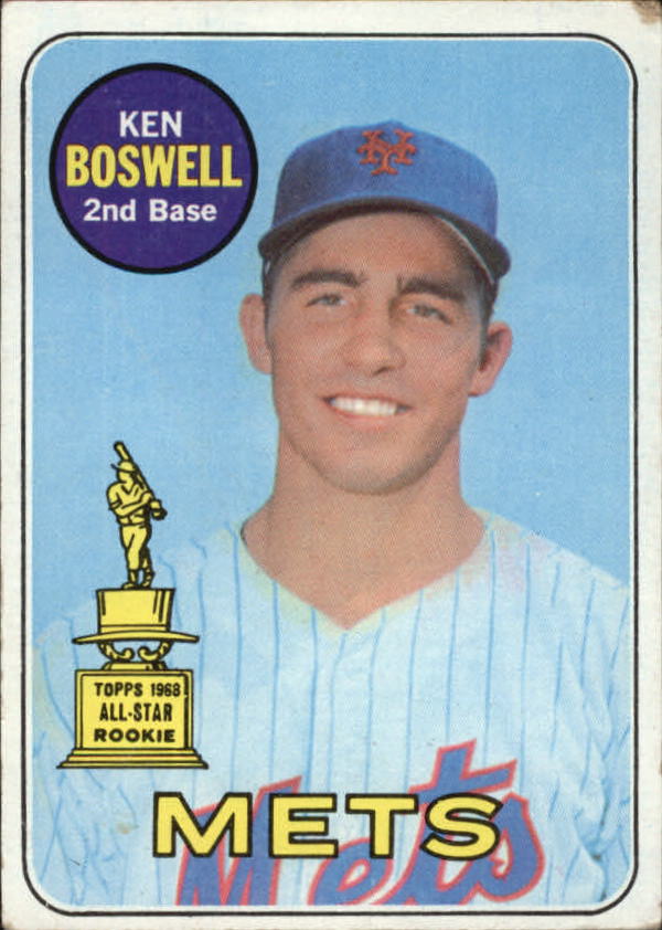  Ken Boswell player image