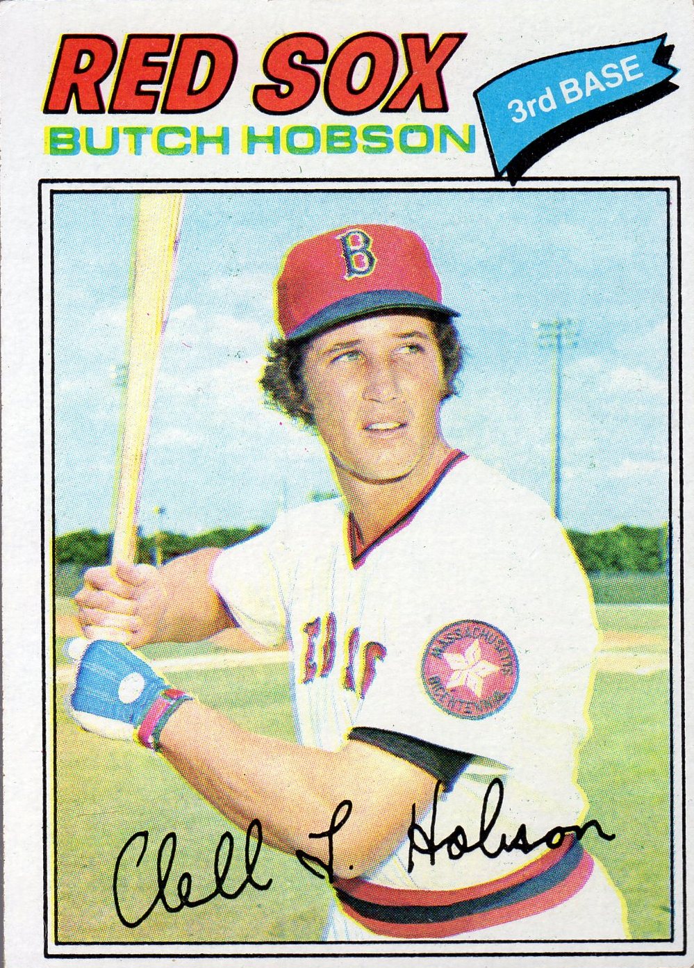  Butch Hobson player image