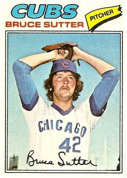  Bruce Sutter player image