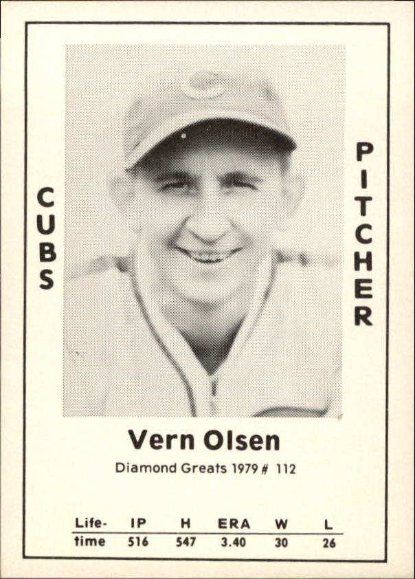  Vern Olsen player image