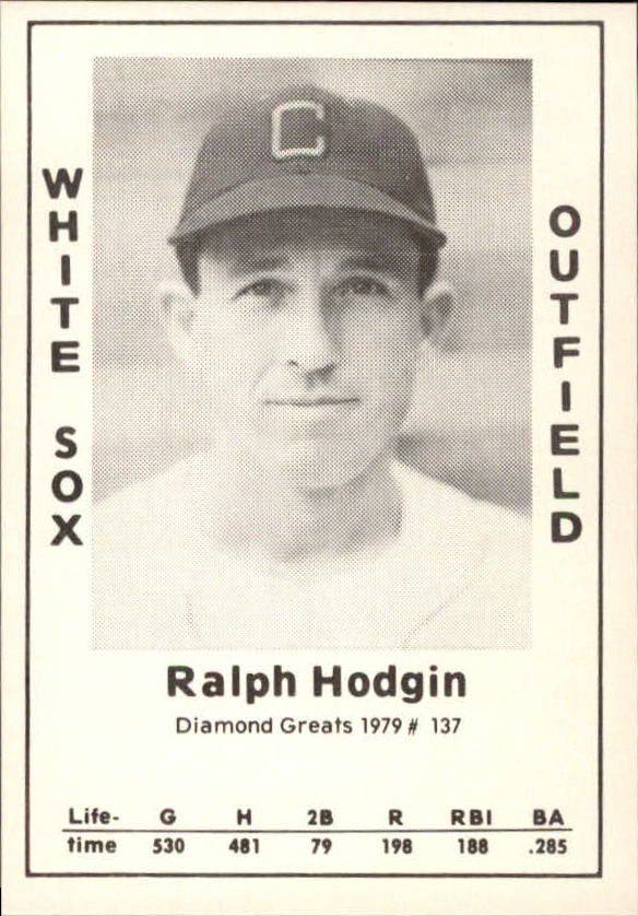  Elmer Ralph Hodgin player image