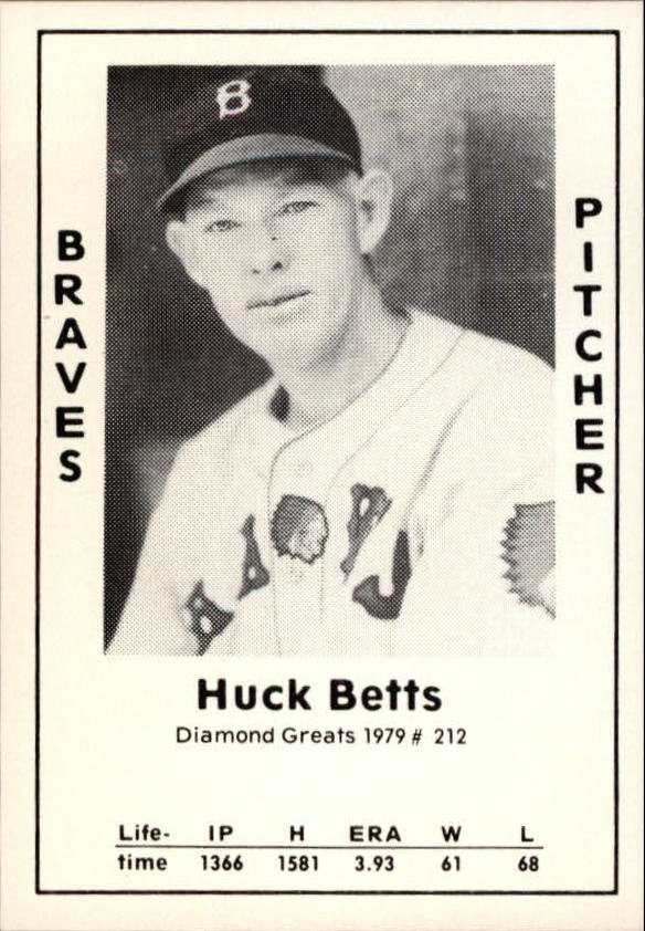  Huck Betts player image