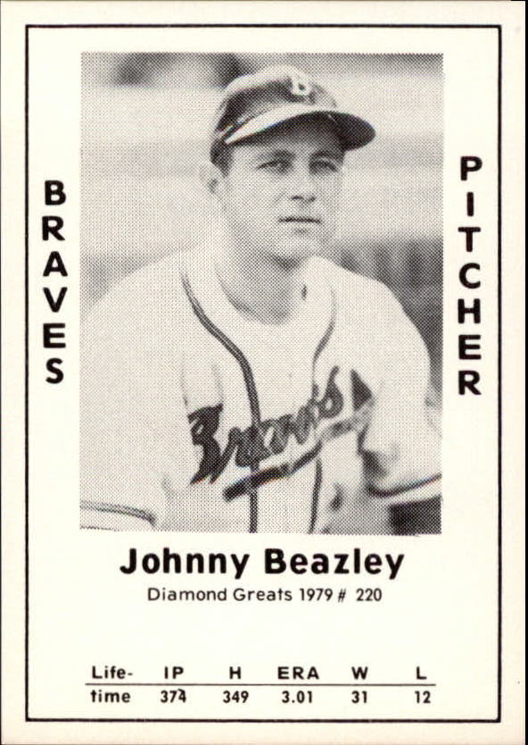  Johnny Beazley player image