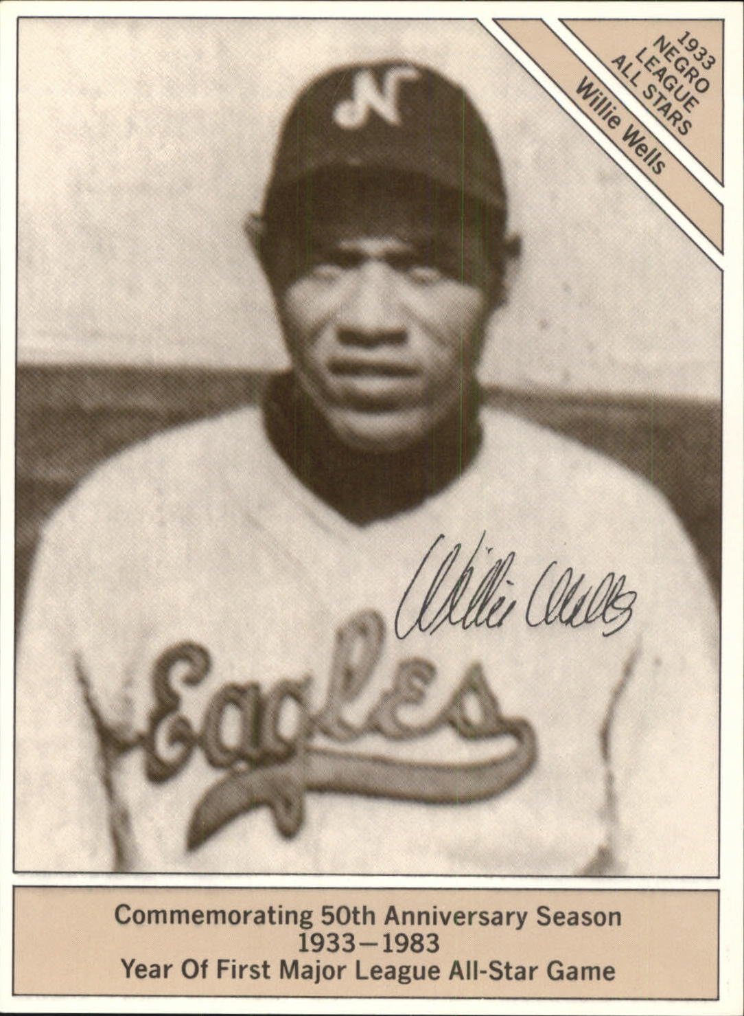  Willie Wells player image