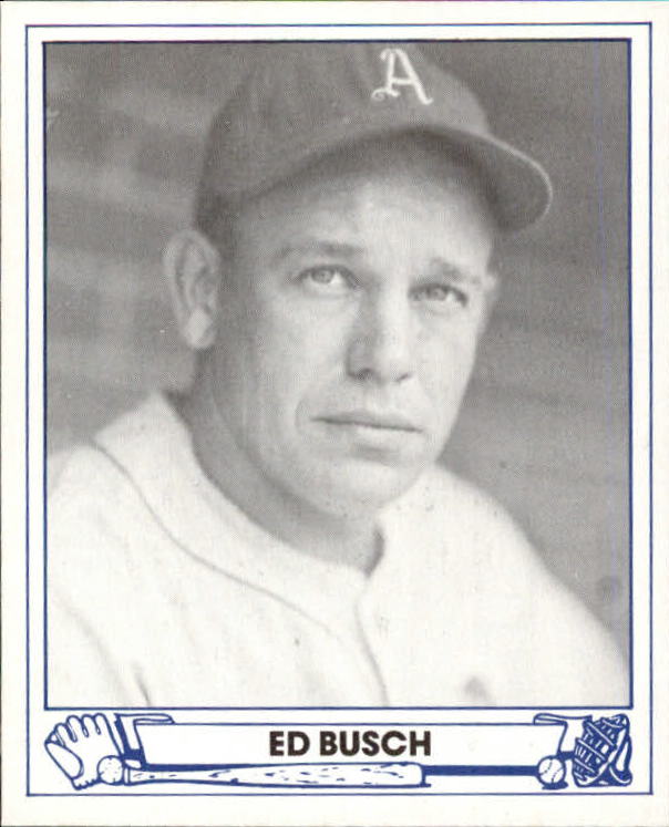  Edgar John Busch player image