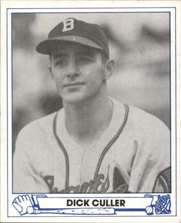  Dick Culler player image
