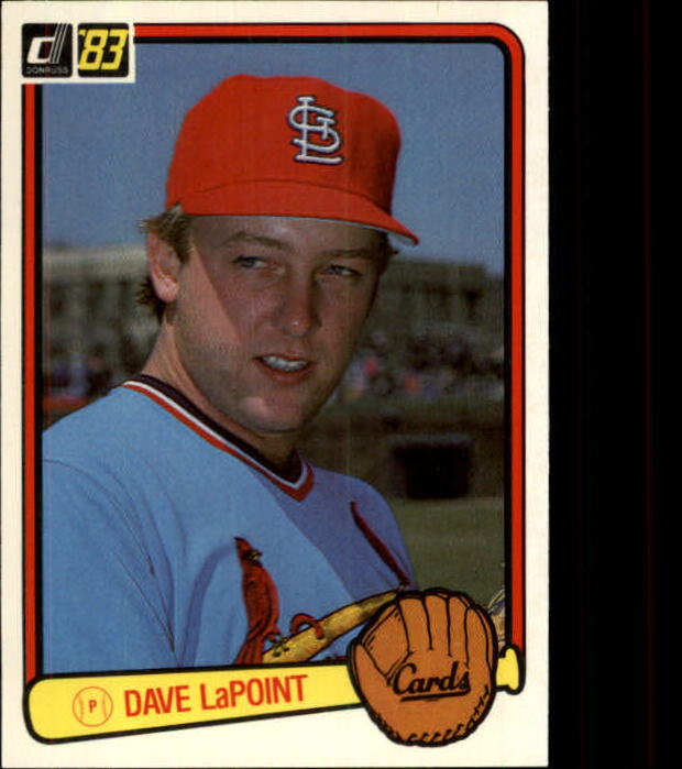  Dave LaPoint player image