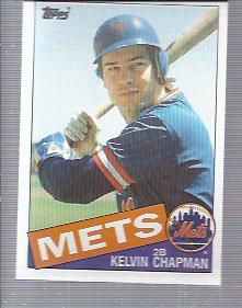  Kelvin Keith Chapman player image