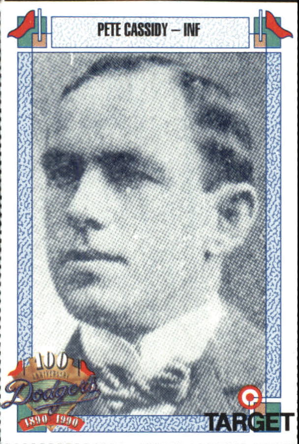  Peter F. Cassidy player image