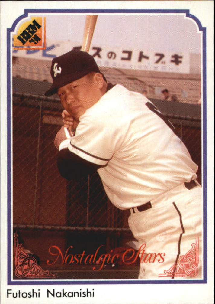  Futoshi Nakanishi player image