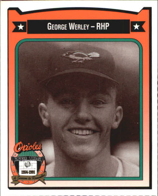 George Werley player image
