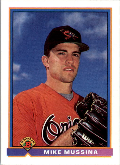  Mike Mussina player image