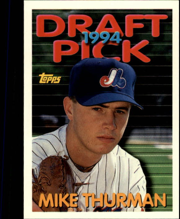  Mike Thurman player image