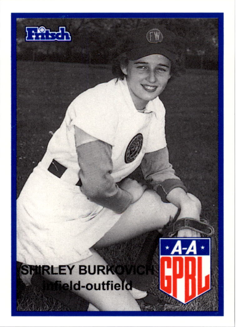  Shirley Burkovich player image