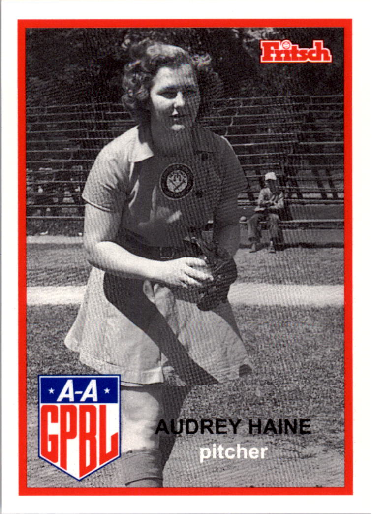  Audrey Haine player image