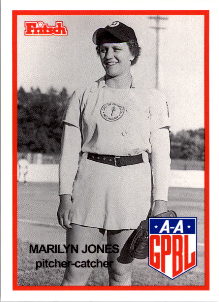  Marilyn Jones player image