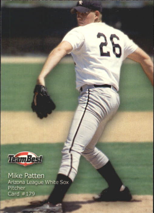  Mike Scott Patten player image